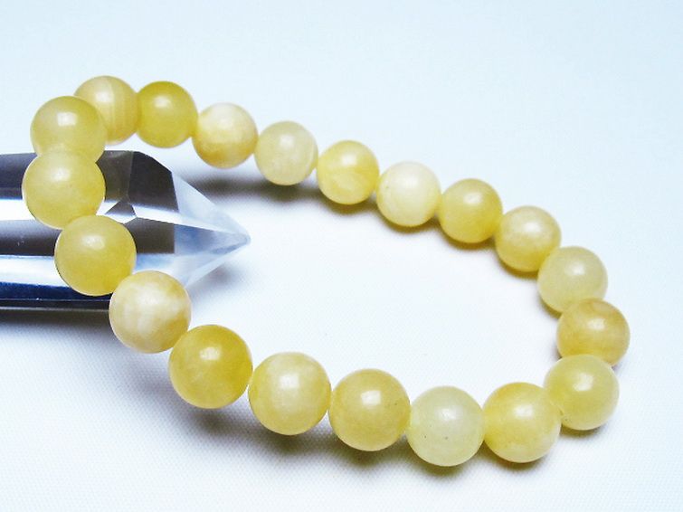 トパーズブレスレット 10mm [t326-2900] 1枚目