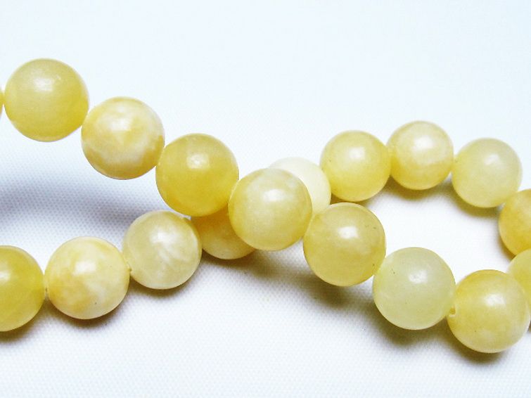 トパーズブレスレット 10mm [t326-2900] 2枚目