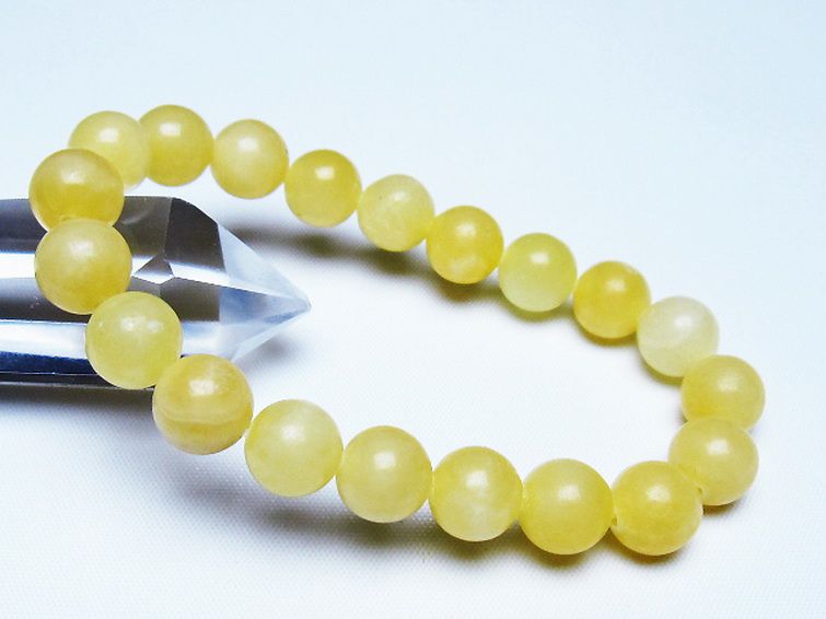 トパーズブレスレット 10mm [t326-2902] 1枚目