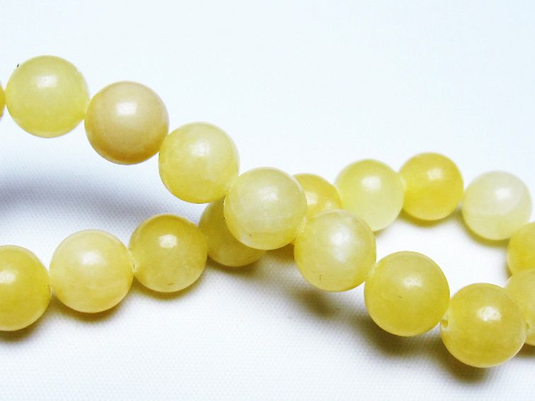 トパーズブレスレット 10mm [t326-2902] 2枚目