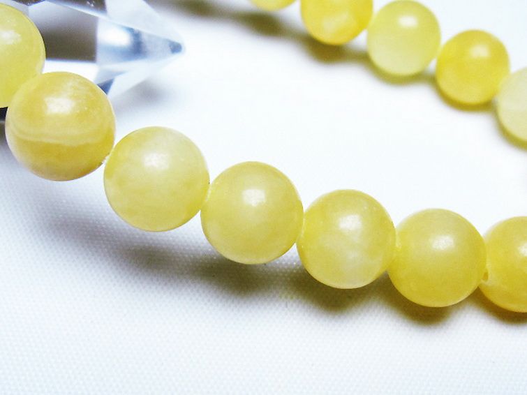 トパーズブレスレット 10mm [t326-2902] 3枚目