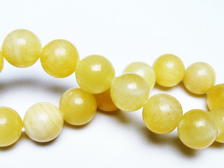 トパーズブレスレット 12mm [t326-2919] 2枚目