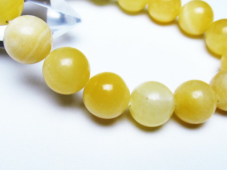 トパーズブレスレット 12mm [t326-2919] 3枚目