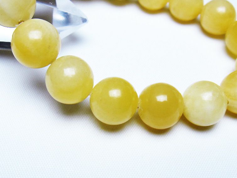 トパーズブレスレット 12mm [t326-2924] 3枚目