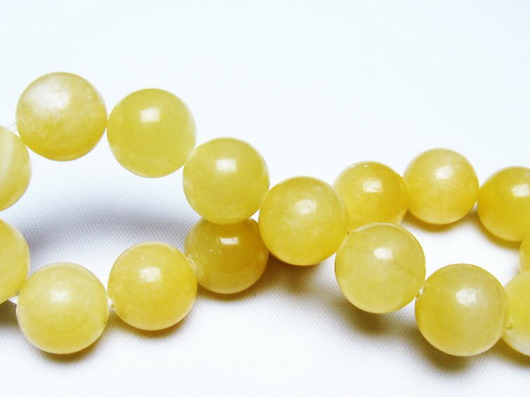 トパーズブレスレット 12mm [t326-2926] 2枚目