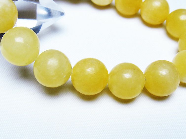 トパーズブレスレット 12mm [t326-2926] 3枚目