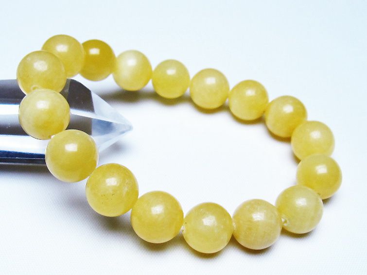 トパーズブレスレット 12mm [t326-2927] 1枚目