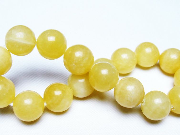 トパーズブレスレット 12mm [t326-2927] 2枚目