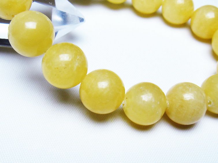 トパーズブレスレット 12mm [t326-2927] 3枚目