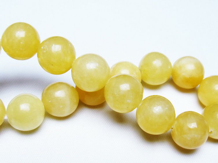 トパーズブレスレット 12mm [t326-2930] 2枚目