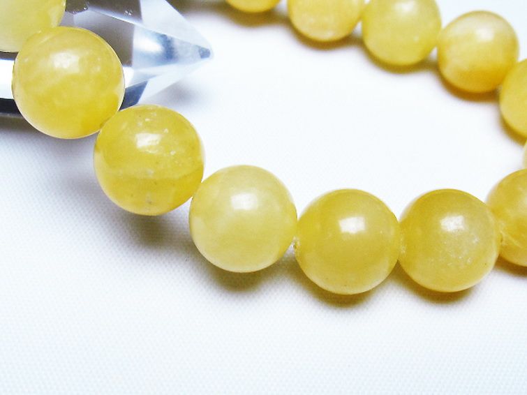 トパーズブレスレット 12mm [t326-2930] 3枚目