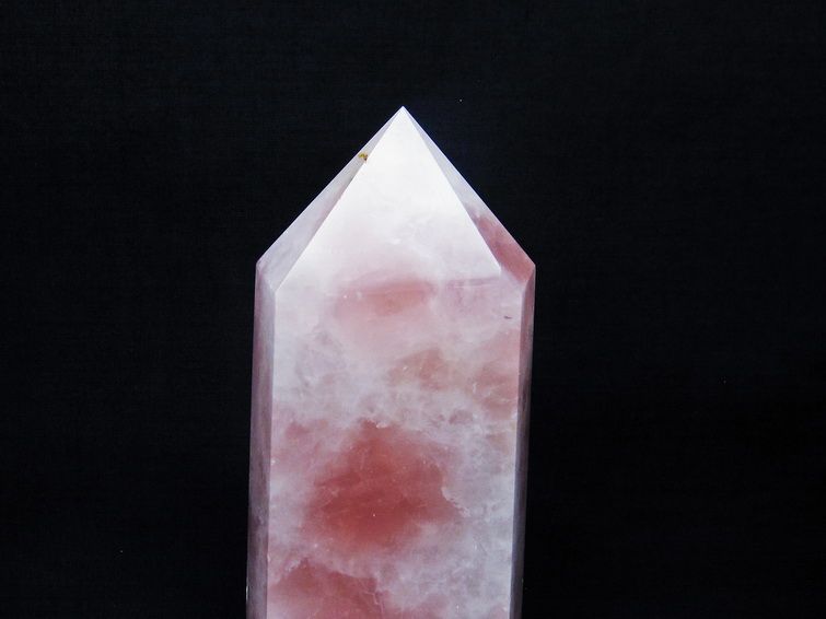 ローズクォーツ六角柱[T332-5614] 2枚目