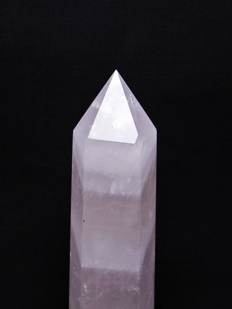 ローズクォーツ六角柱[T332-5679] 2枚目