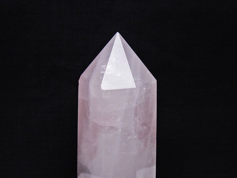 デンドリティックローズクォーツポイント♡六角柱No.389 デンドリティックローズクォーツポイント♡六角柱No.389 デンド