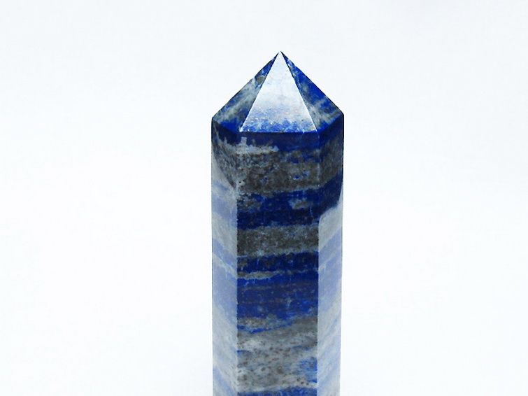 ラピスラズリ六角柱 [t333-4786] 3枚目