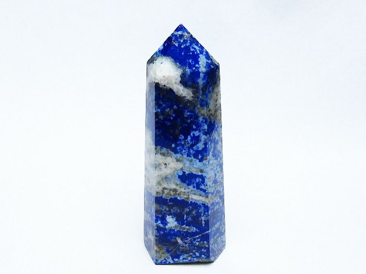 ラピスラズリ六角柱 [t333-4790] 1枚目