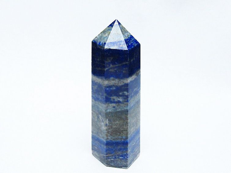 ラピスラズリ六角柱 [t333-4792] 1枚目