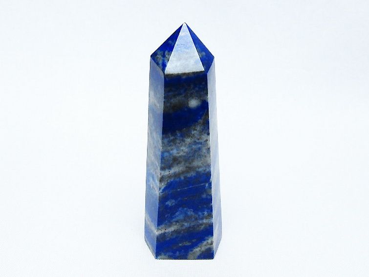 ラピスラズリ六角柱 [t333-4799] 1枚目
