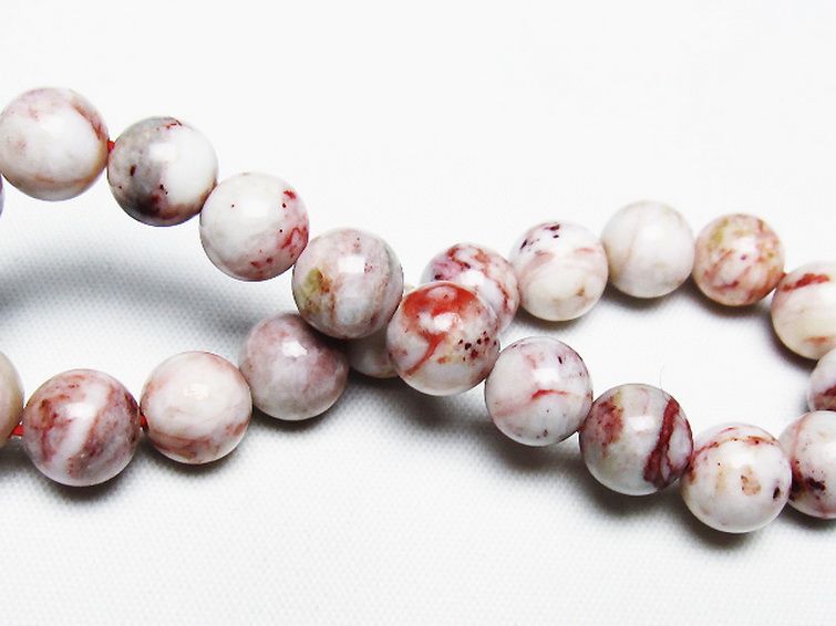 シナバークォーツ　賢者の石 ブレスレット 9mm [T34-12730] 2枚目