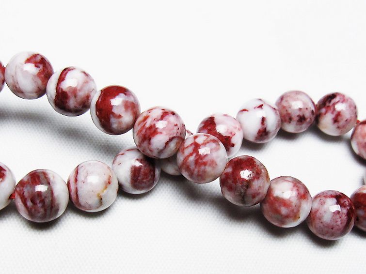 シナバークォーツ　賢者の石 ブレスレット 8mm [T34-12787] 2枚目