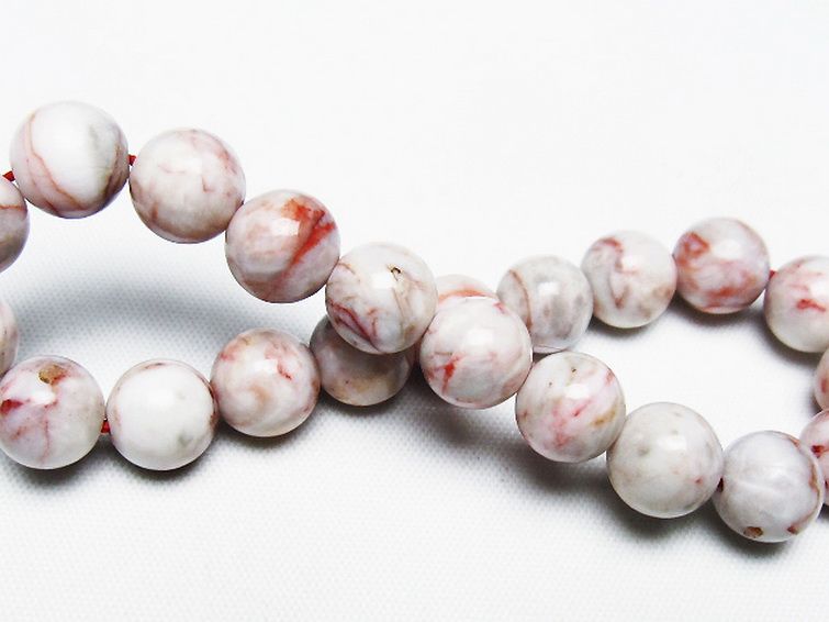 シナバークォーツ　賢者の石 ブレスレット 9mm [T34-12847] 2枚目