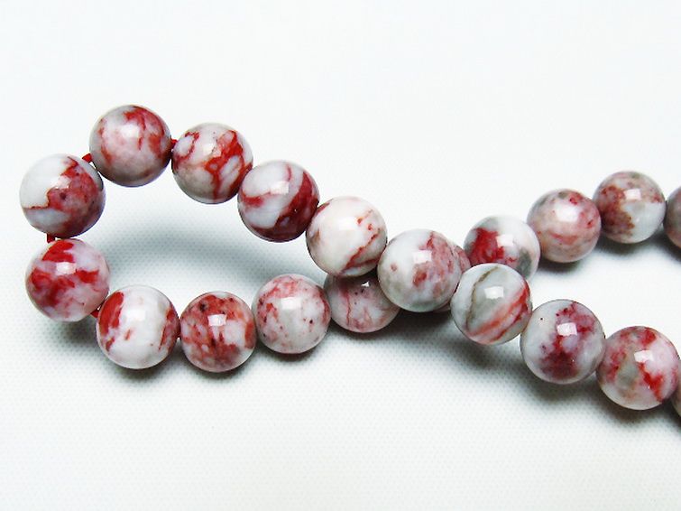 シナバークォーツ　賢者の石 ブレスレット 8mm [T34-13052] 2枚目