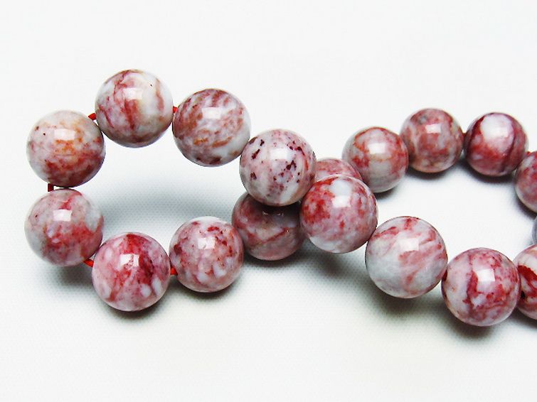 シナバークォーツ　賢者の石 ブレスレット 11mm [T34-13078] 2枚目