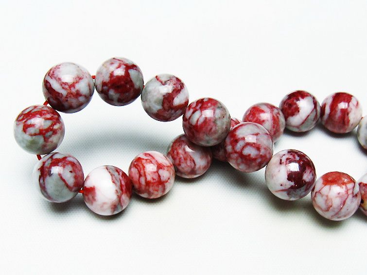 シナバークォーツ　賢者の石 ブレスレット 11mm [T34-13114] 2枚目