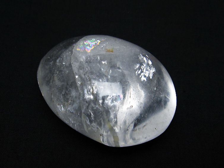 虹入りヒマラヤ水晶原石 [t344-2289] 2枚目