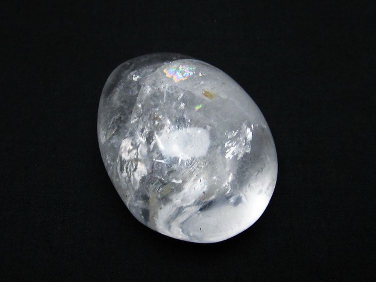 虹入りヒマラヤ水晶原石 [t344-2289] 3枚目