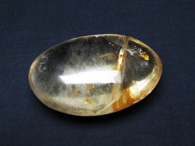 ライトニング水晶原石[T344-2799] 3枚目