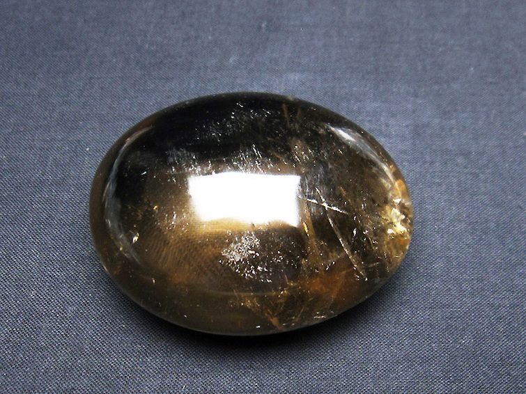 ライトニング水晶原石[T344-2826] 1枚目