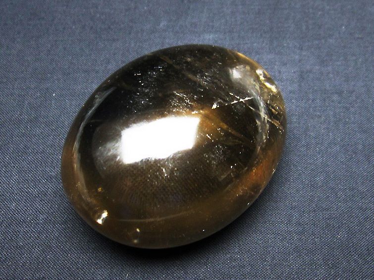 ライトニング水晶原石[T344-2826] 2枚目