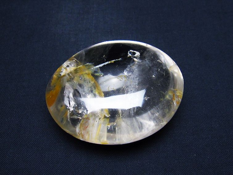 虹入りヒマラヤ水晶原石 [t344-2911] 2枚目