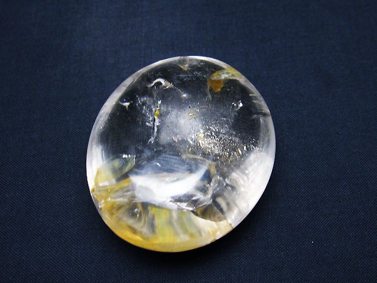 虹入りヒマラヤ水晶原石 [t344-2911] 3枚目