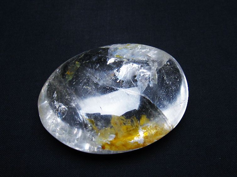 虹入りヒマラヤ水晶原石 [t344-2912] 2枚目