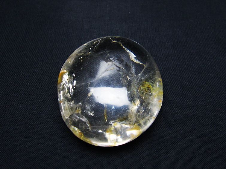 虹入りヒマラヤ水晶原石 [t344-2919] 2枚目