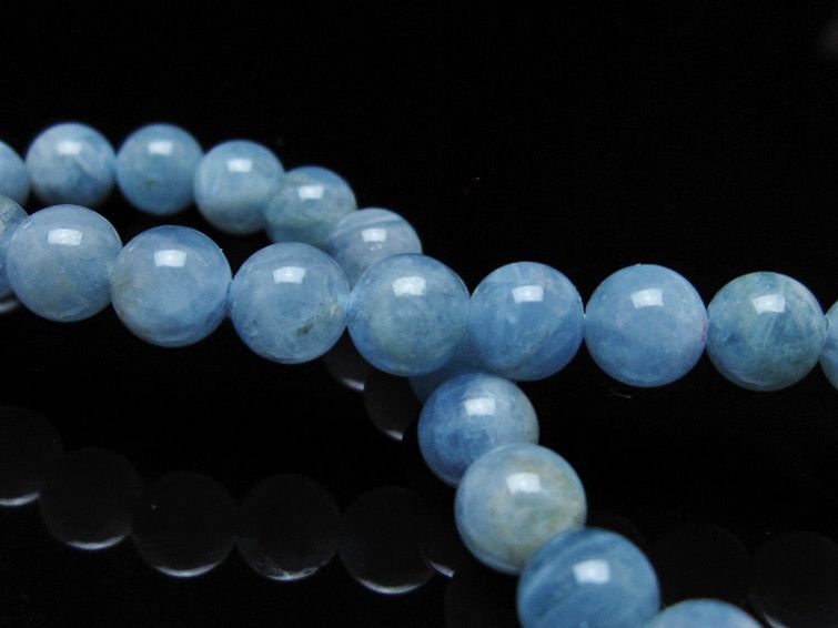 アクアマリンブレスレット 6mm [t35-20788] 2枚目