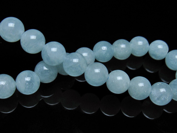 アクアマリンブレスレット 8mm [T35-21034] 2枚目