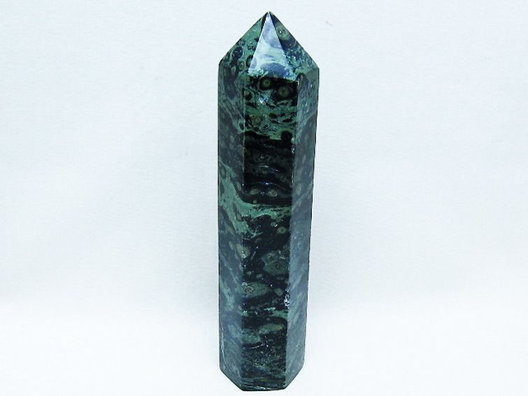 マラカイト 六角柱[T350-1650] 1枚目