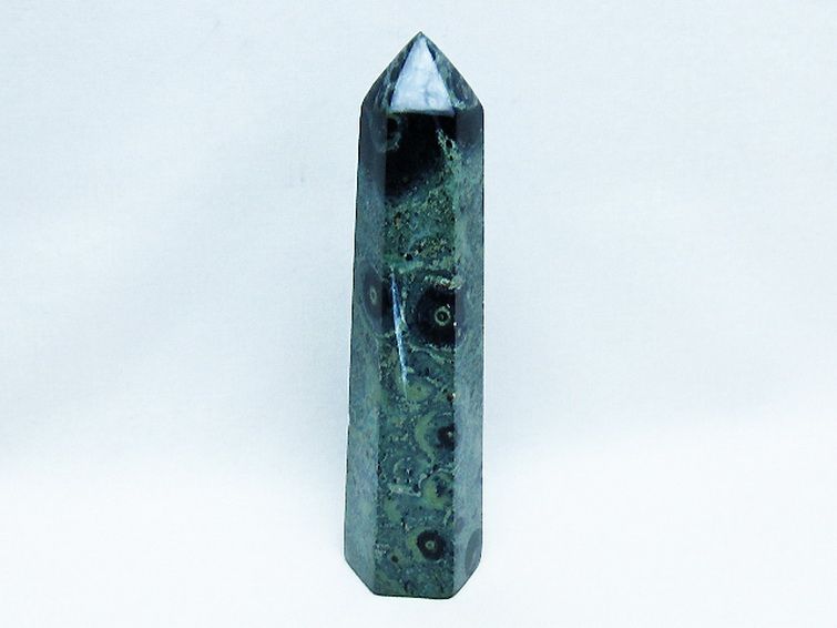 マラカイト 六角柱[T350-1656] 1枚目