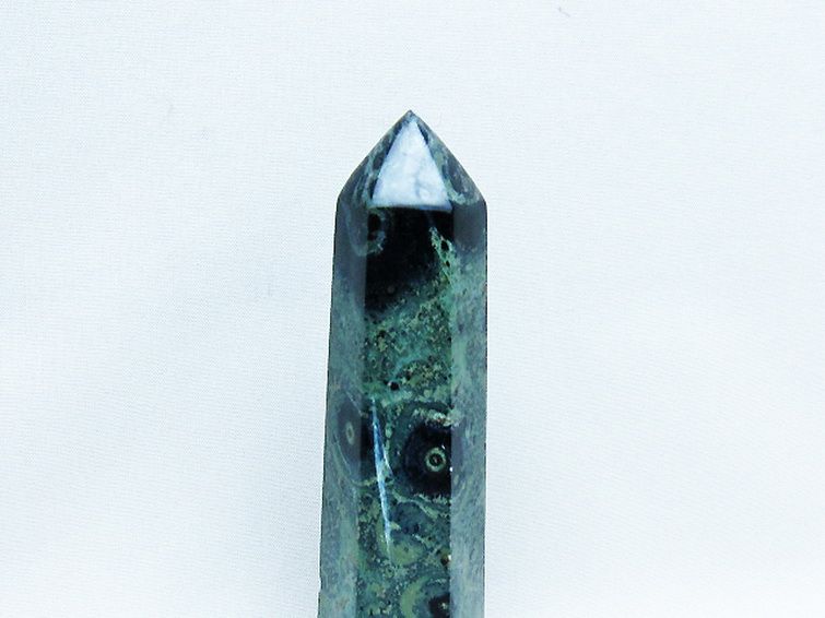 マラカイト 六角柱[T350-1656] 2枚目