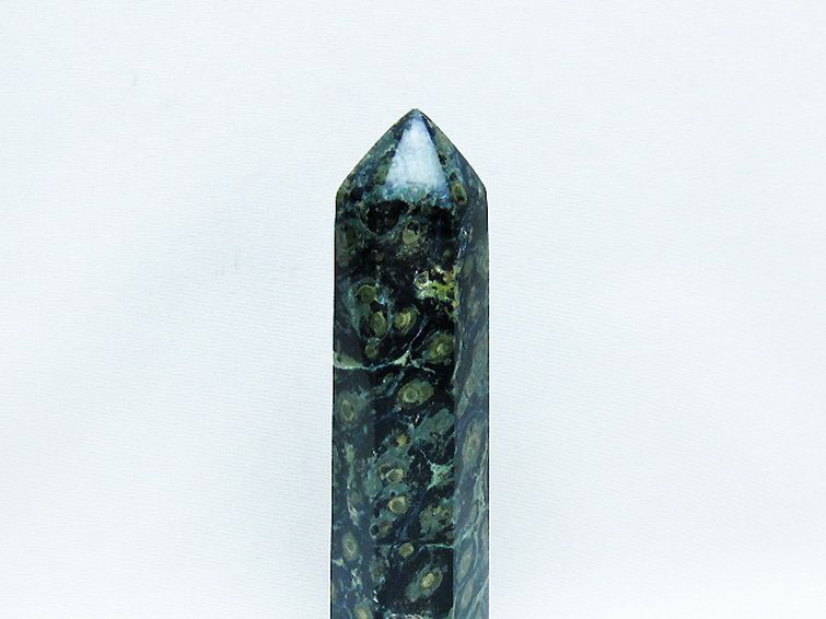 マラカイト 六角柱[T350-1667] 2枚目