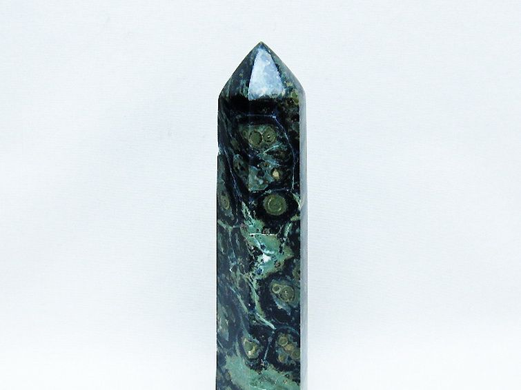 マラカイト 六角柱[T350-1667] 3枚目