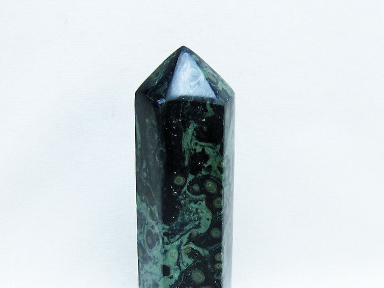 マラカイト 六角柱[T350-1678] 2枚目