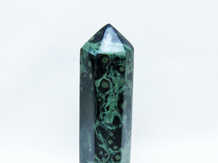 マラカイト 六角柱[T350-1678] 3枚目