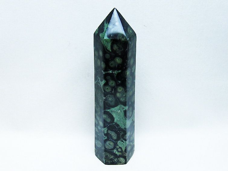 マラカイト 六角柱[T350-1692] 1枚目