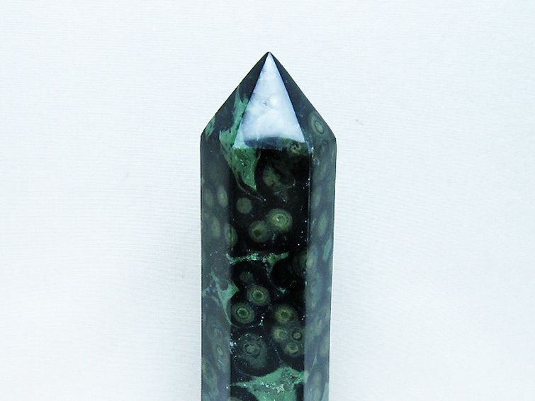 マラカイト 六角柱[T350-1692] 2枚目