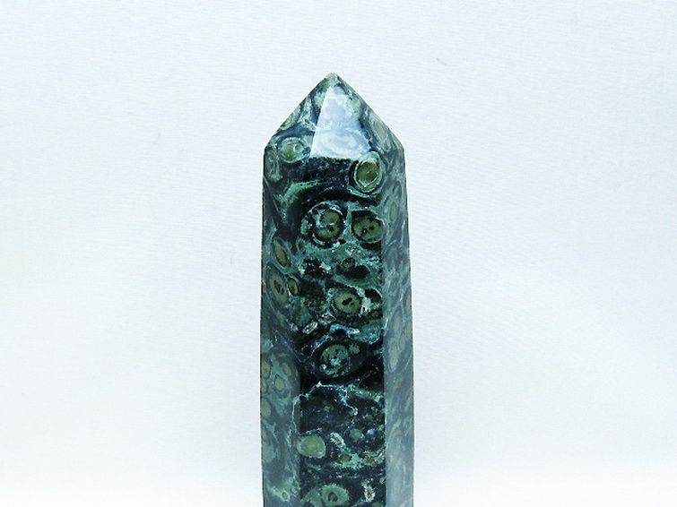 マラカイト 六角柱[T350-1698] 3枚目