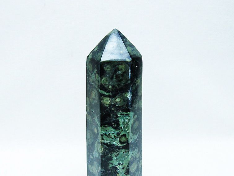 マラカイト 六角柱[T350-1707] 2枚目